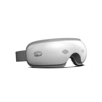 SKG ES300 - bianco, massaggio a compressione, occhi, bianco, plastica, pulsanti, batteria