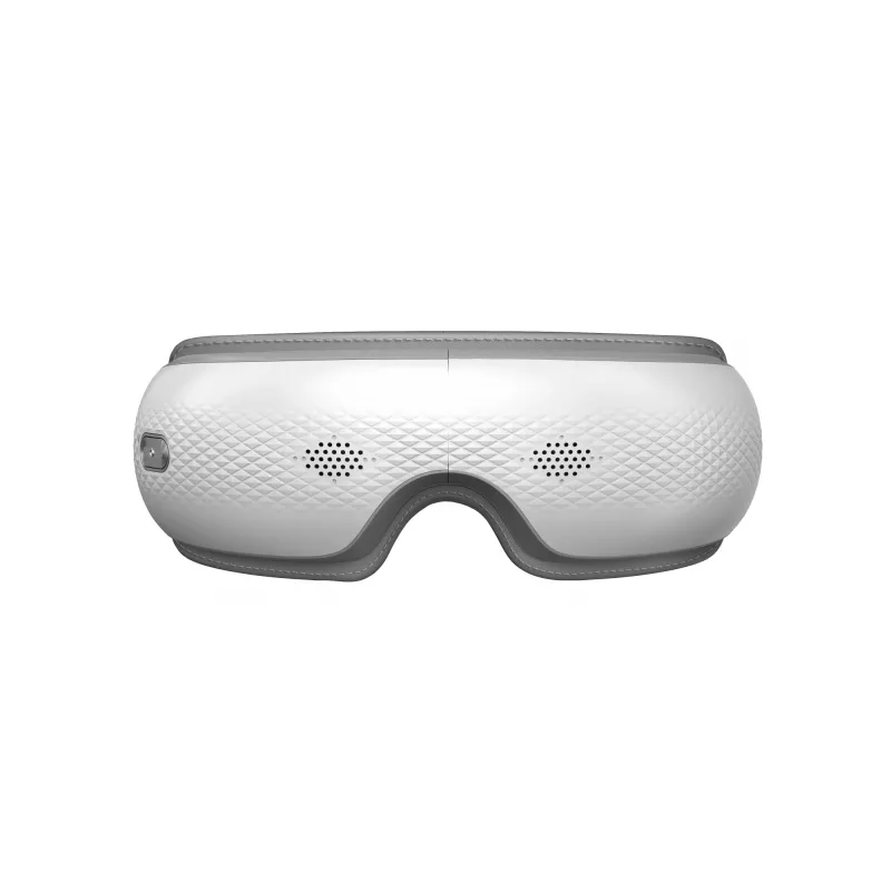 SKG ES300 - bianco, massaggio a compressione, occhi, bianco, plastica, pulsanti, batteria