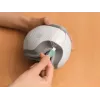 SKG ES300 - bianco, massaggio a compressione, occhi, bianco, plastica, pulsanti, batteria