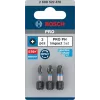 Set di punte per cacciavite Bosch Phillips 3 pezzi 2608522470