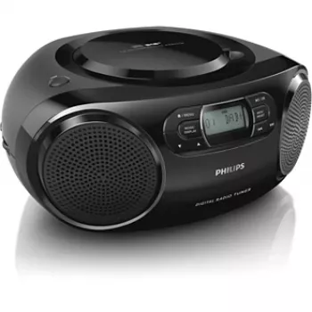 Philips AZB500 nero lettore CD portatile