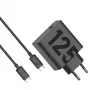 Caricabatterie mobile Motorola SJMC1252 universale nero AC interno USB Type-C 1m