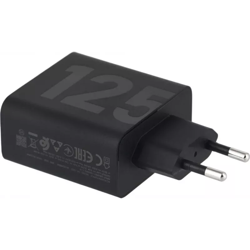 Caricabatterie mobile Motorola SJMC1252 universale nero AC interno USB Type-C 1m