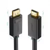 Ugreen 10202 adattatore cavo video 2 m DisplayPort HDMI nero