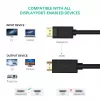 Ugreen 10202 adattatore cavo video 2 m DisplayPort HDMI nero