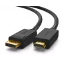 Adattatore cavo video Ugreen 10239 1,5 m DisplayPort a HDMI nero