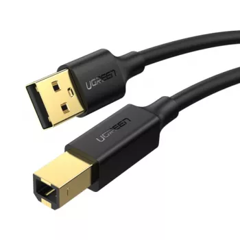 Cavo USB Ugreen 10352 3m USB A USB B nero USB 2.0 0,48 Gbit/s