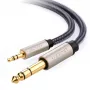 Cavo audio Ugreen 10628 2m 6,35mm a 3,5mm connettore maschio nero