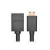 Cavo HDMI Ugreen 20137 Mini-HDMI connettore maschio a HDMI connettore femmina nero oro