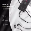Cavo per telefono cellulare Ugreen 30632 USB-C a 3,5 mm nero