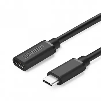 Cavo USB-C Ugreen 40574 0,5 m USB-C nero 5 Gbit/s