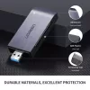 Lettore di schede UGREEN 50541 USB 3.2 Gen 1 (3.1 Gen 1) — CF, SD, MicroSD, Memory Stick, acciaio, 5000 Mbit/s