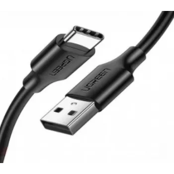 Cavo USB Ugreen 60116 USB 2.0 1 m USB A USB C nero