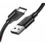 Cavo USB Ugreen 60116 USB 2.0 1 m USB A USB C nero