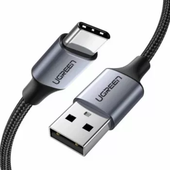 Cavo USB Ugreen 60127 USB 2.0 1,5 m USB A a USB C nero