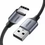 Cavo USB Ugreen 60127 USB 2.0 1,5 m USB A a USB C nero