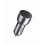 Caricabatterie da auto Ugreen 70594 universale grigio 12/24V 2x USB Type-C