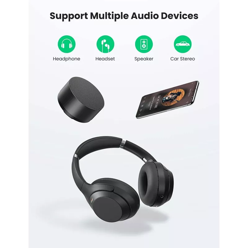 Ugreen AV154 nero, grigio