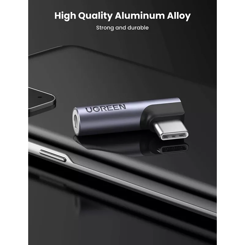 Ugreen AV154 nero, grigio
