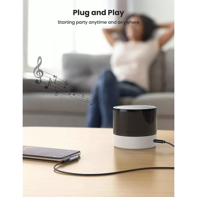 Ugreen AV154 nero, grigio