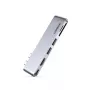 Dock per laptop UGREEN 80856 2 x USB 3.2 Gen 2 Type-C uscita video 4K