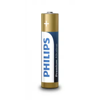 Philips Premium Alcalina LR03M4B/10 batteria per uso domestico batteria monouso AAA