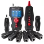 Tester per cavi LYNX CS TLCD88 — tester LCD per Cat3/Cat5E/Cat6 e rilevamento PoE