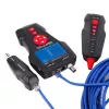 Tester per cavi LYNX CS TLCD88 — tester LCD per Cat3/Cat5E/Cat6 e rilevamento PoE