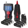 Tester per cavi LYNX CS TLCD88 — tester LCD per Cat3/Cat5E/Cat6 e rilevamento PoE