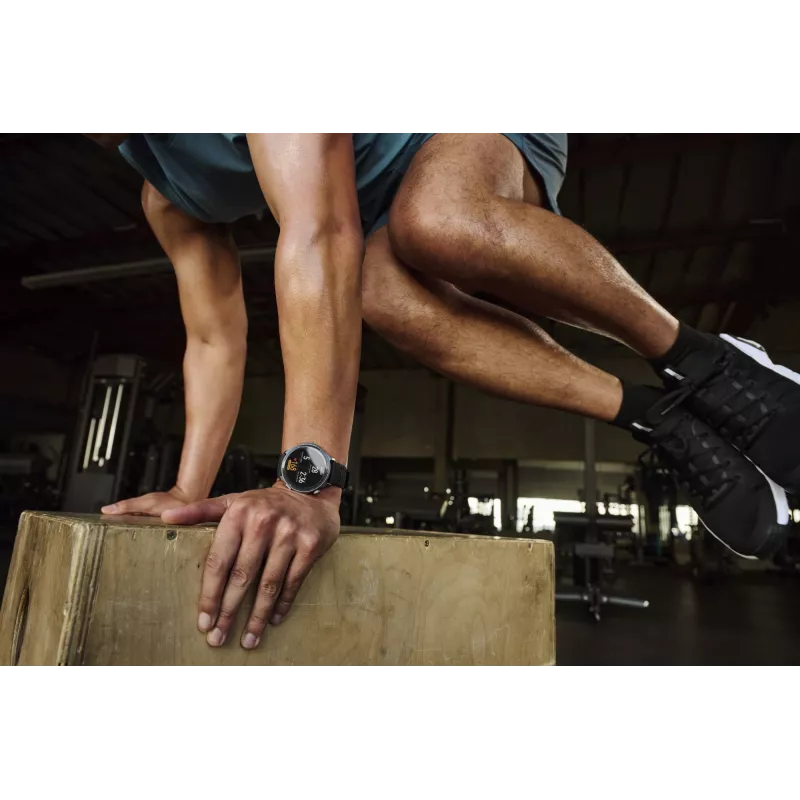 Amazfit Balance 2 XT 3,81 cm (1,5 pollici) AMOLED digitale 480 x 480 pixel touchscreen nero Wi-Fi GPS (satellitare)