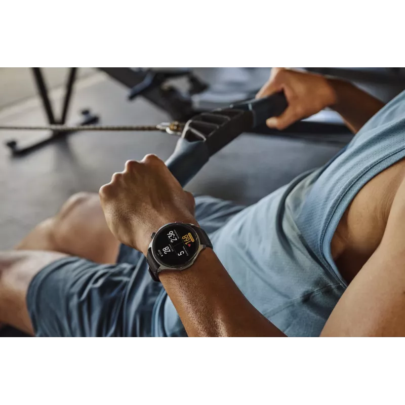 Amazfit Balance 2 XT 3,81 cm (1,5 pollici) AMOLED digitale 480 x 480 pixel touchscreen nero Wi-Fi GPS (satellitare)