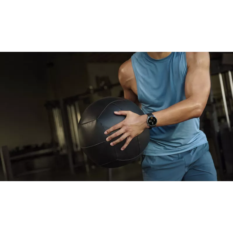 Amazfit Balance 2 XT 3,81 cm (1,5 pollici) AMOLED digitale 480 x 480 pixel touchscreen nero Wi-Fi GPS (satellitare)