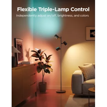 Lampada da terra Govee Tree Floor Lamp lampada intelligente Wi-Fi/Bluetooth 72 W