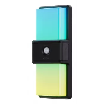 Applique da esterno Govee H7078CD1 Smart RGB con cambio colore, controllo Wi-Fi/app