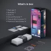Applique da esterno Govee H7078CD1 Smart RGB con cambio colore, controllo Wi-Fi/app