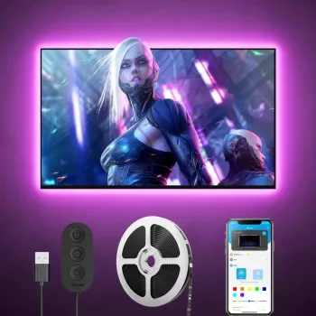 Striscia LED retroilluminazione Govee H6178 RGB per TV da 46–60 pollici, modello H61780A1