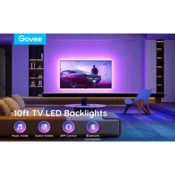 Striscia LED retroilluminazione Govee H6178 RGB per TV da 46–60 pollici, modello H61780A1