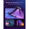 Striscia LED intelligente Govee H66A1 Wi-Fi/Bluetooth 5 m nero