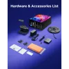Striscia LED intelligente Govee H66A1 Wi-Fi/Bluetooth 5 m nero