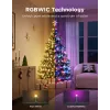 Catena luminosa natalizia LED Govee 20 m, illuminazione decorativa per interni ed esterni
