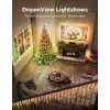 Catena luminosa natalizia LED Govee 20 m, illuminazione decorativa per interni ed esterni
