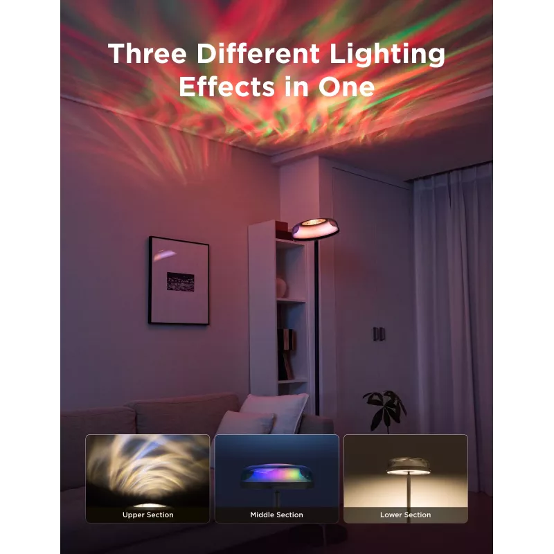 Lampada da terra Govee H60B0311 RGBWW 1000 lm Wi-Fi Bluetooth