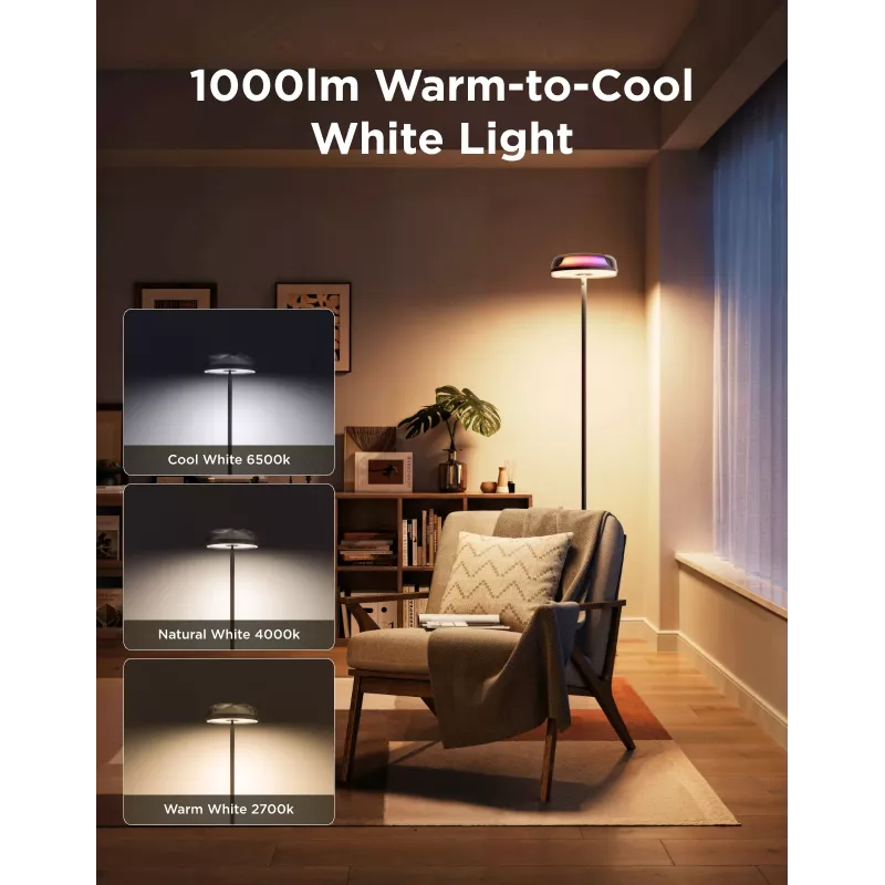Lampada da terra Govee H60B0311 RGBWW 1000 lm Wi-Fi Bluetooth