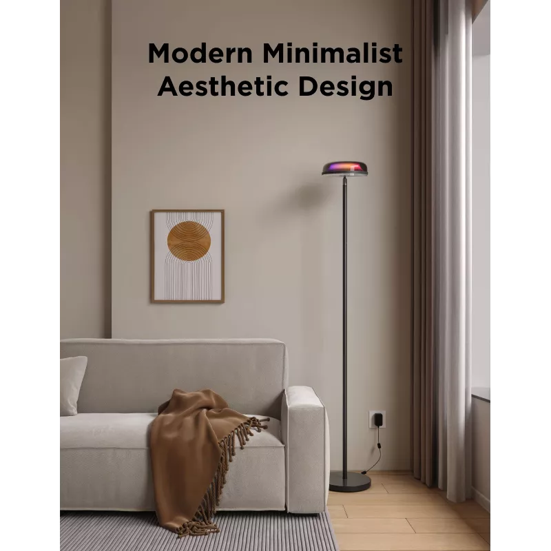 Lampada da terra Govee H60B0311 RGBWW 1000 lm Wi-Fi Bluetooth