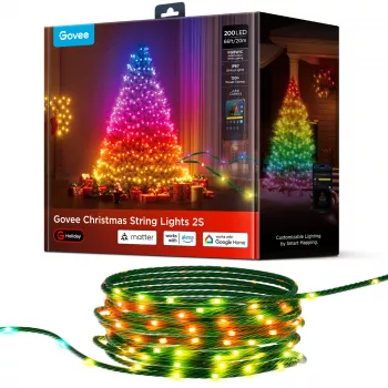 Striscia LED Govee H80C4 20m RGBWIC con controllo intelligente