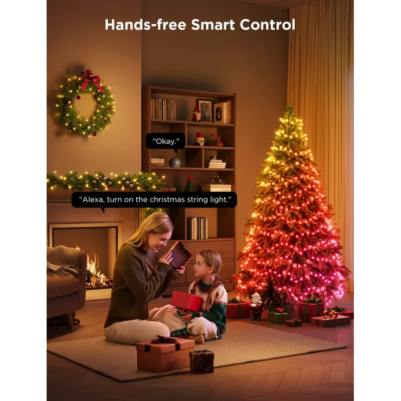 Striscia LED Govee H80C4 20m RGBWIC con controllo intelligente