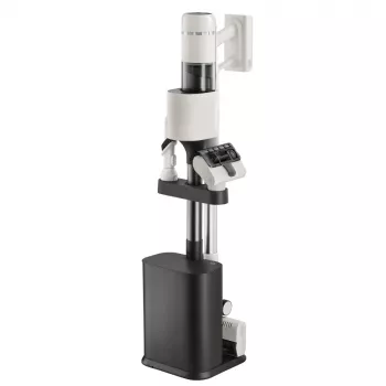 Roborock H60 Hub aspirapolvere a bastone batteria ricaricabile a secco HEPA senza sacchetto nero, bianco
