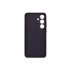 Custodia Samsung Vegan Leather Case viola per Galaxy S24, pelle sintetica, per schermo da 6,2 pollici
