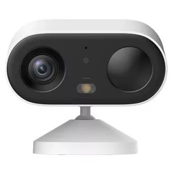 Telecamera di videosorveglianza IP IMOU Cell Go Full Color Bullet 2304×1296, obiettivo 2,8 mm, 98° H, per esterni, wireless, montaggio a soffitto/parete