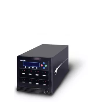 iStorage Kanguru U2D2-7 duplicatore di supporti duplicatore di unità flash USB nero 7 copie